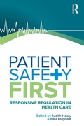 Cover: Patient Safety First - Allen & Unwin