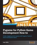 Cover: Instant Pygame for Python Game Development How-to - Packt Publishing
