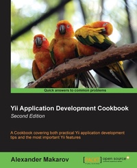 Enlarge image Cover: Yii Application Development Cookbook (2nd Edition) - Packt Publishing