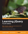 Cover: Learning jQuery - Fourth Edition - Packt Publishing