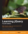 Cover: Learning jQuery - Packt Publishing Limited