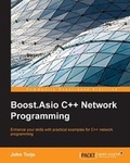Cover: Boost.Asio C++ Network Programming - Packt Publishing