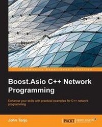 Enlarge image Cover: Boost.Asio C++ Network Programming - Packt Publishing