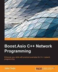 Enlarge image Cover: Boost.Asio C++ Network Programming - Packt Publishing