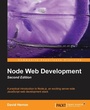 Cover: Node Web Development (2nd Edition) - Packt Publishing