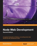 Cover: Node Web Development (2nd Edition) - Packt Publishing