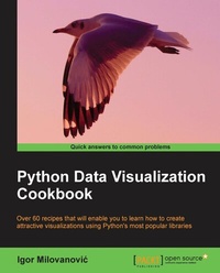 Enlarge image Cover: Python Data Visualization Cookbook - Packt Publishing