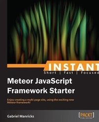 Enlarge image Cover: Instant Meteor JavaScript Framework Starter - Packt Publishing