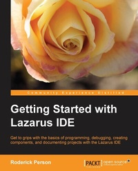 Abbildung von: Getting Started with the Lazarus IDE - Packt Publishing