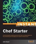 Cover: Instant Chef Starter - Packt Publishing