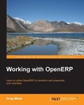Cover: Working with OpenERP - Packt Publishing