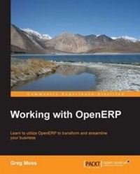 Enlarge image Cover: Working with OpenERP - Packt Publishing