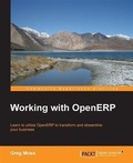 Cover: Working with OpenERP - Packt Publishing