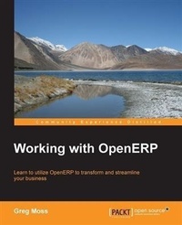 Enlarge image Cover: Working with OpenERP - Packt Publishing