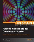 Cover: Instant Apache Cassandra for Developers Starter - Packt Publishing