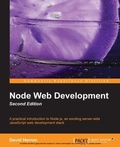 Cover: Node Web Development - Second Edition - Packt Publishing