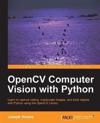 Enlarge image Cover: OpenCV Computer Vision with Python - Packt Publishing