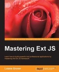 Cover: Mastering Ext JS - Packt Publishing