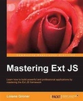 Cover: Mastering Ext JS - Packt Publishing