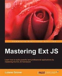 Enlarge image Cover: Mastering Ext JS - Packt Publishing