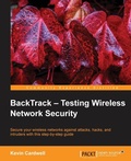 Cover: Backtrack - Testing Wireless Network Security - Packt Publishing