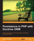 Cover: Persistence in PHP with Doctrine ORM - Packt Publishing