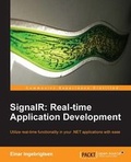 Cover: SignalR: Real-time Application Development - Packt Publishing
