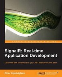 Enlarge image Cover: SignalR: Real-time Application Development - Packt Publishing