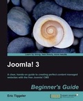 Cover: Joomla! 3 Beginner's Guide - Packt Publishing