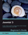 Cover: Joomla! 3 Beginner's Guide - Packt Publishing