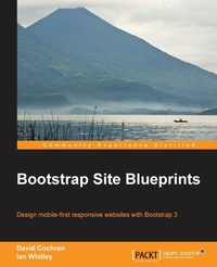 Enlarge image Cover: Bootstrap Site Blueprints - Packt Publishing