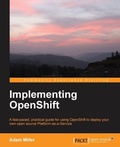 Cover: Implementing OpenShift - Packt Publishing
