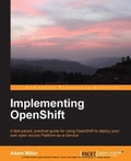 Cover: Implementing OpenShift - Packt Publishing