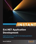 Cover: Instant Ext.NET Application Development - Packt Publishing