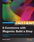 Cover: Instant E-Commerce with Magento: Build a Shop - Packt Publishing