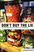 Cover: Don't Buy the Lie - Zonderkidz