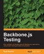Cover: Testing Backbone.Js - Packt Publishing