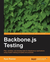 Enlarge image Cover: Testing Backbone.Js - Packt Publishing