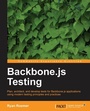 Cover: Backbone.js Testing - Packt Publishing