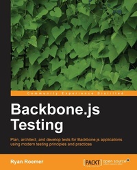 Enlarge image Cover: Backbone.js Testing - Packt Publishing