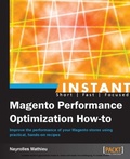 Cover: Instant Magento Performance Optimization How-to - Packt Publishing