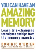 Cover: You Can Have an Amazing Memory - Watkins Publishing