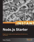 Cover: Instant Node.js Starter - Packt Publishing
