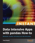 Cover: Instant Data Intensive Apps with Pandas How-to - Packt Publishing