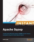 Cover: Instant Apache Sqoop - Packt Publishing