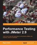 Cover: Performance Testing with Jmeter 2.9 - Packt Publishing