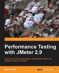 Enlarge image Cover: Performance Testing with Jmeter 2.9 - Packt Publishing