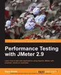 Cover: Performance Testing with JMeter 2.9 - Packt Publishing
