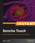Abbildung von: Instant Sencha Touch - Packt Publishing