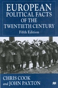 Cover: European Political Facts of the Twentieth Century - Palgrave Macmillan
